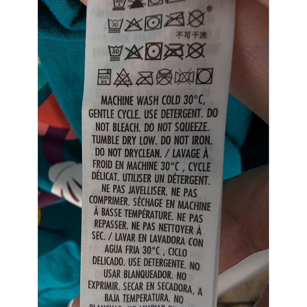 Disney Spirit Jersey Adult 3XL Teal 2024 Play in the Park Celebration Crew - Picture 9 of 12